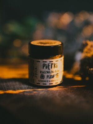 Piętki księżniczki Fiony - Pixie - pomarańczowy krem do stóp z mocznikiem